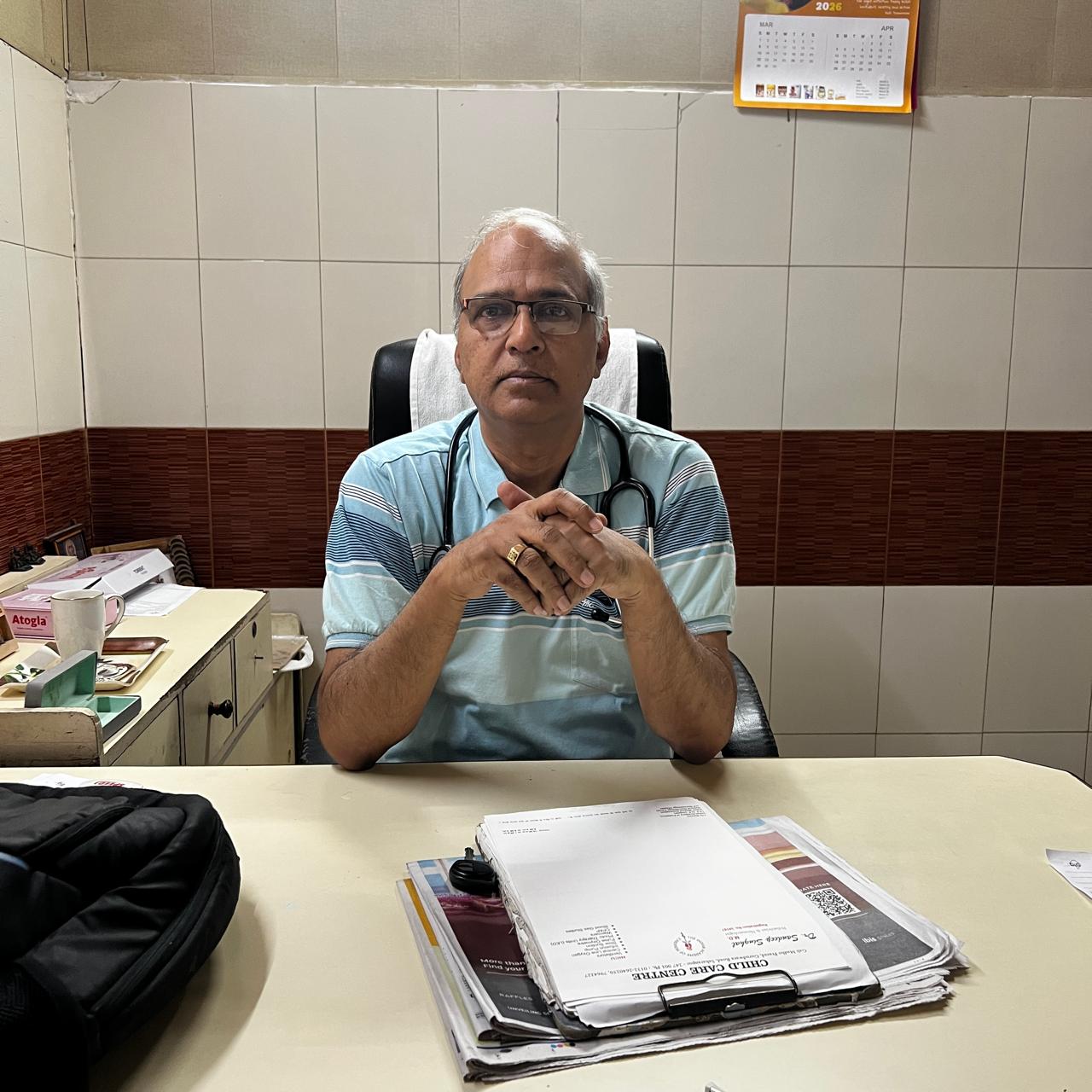 Dr. Sandeep Singhal – Pediatrician & Neonatologist in Saharanpur